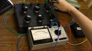 Тестер 43101 - проверка работы прибора в основных режимах, оценка масштабов ремонта и погрешности.