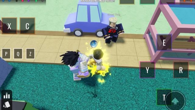 Star Platinum: The World showcase |Roblox Project Menacing смотреть онлайн