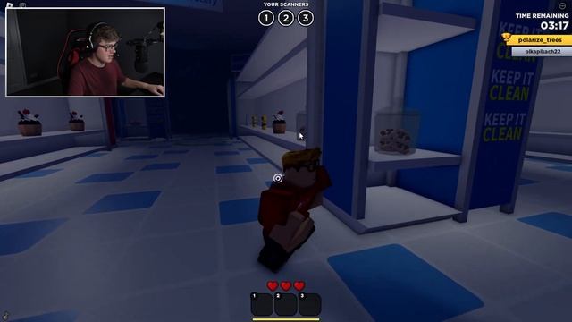 HAPPY ISN'T HAPPY! ? Can I ESCAPE Wobmart? | PANIK #roblox смотреть онлайн