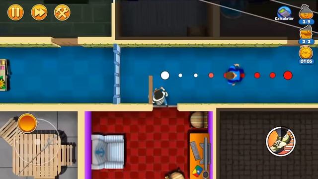 [Robbery Bob 2: Double Trouble walkthrough] Seagull Bay - 18 смотреть онлайн