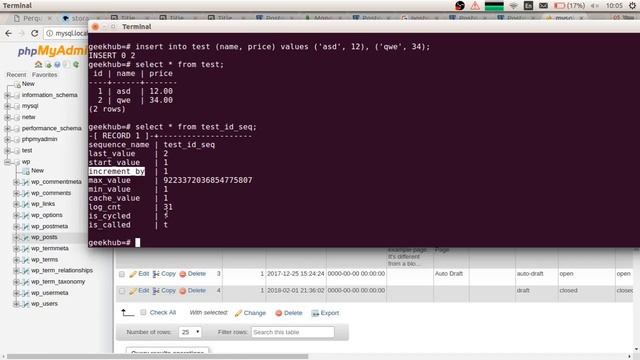 GeekHub 2017 JS - localStorage, PostgreSQL, Sequelize смотреть онлайн