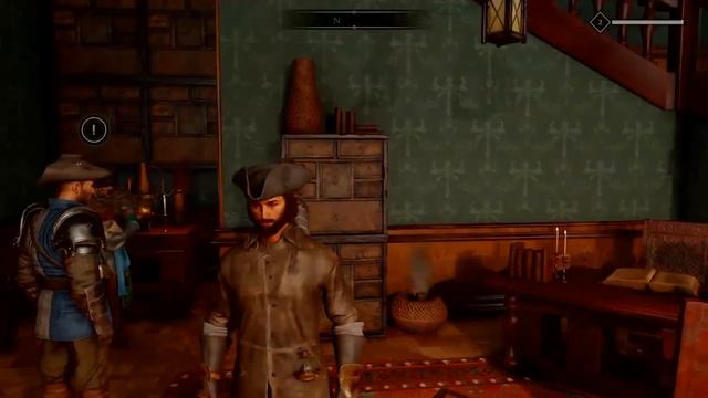 GREEDFALL смотреть онлайн