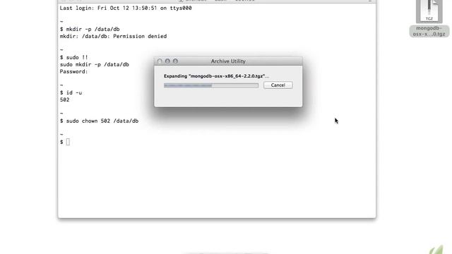 Learning MongoDB - 2: Installing MongoDB смотреть онлайн