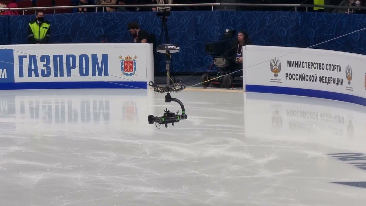 Камера-паук на Чемпионате России 2022 смотреть онлайн