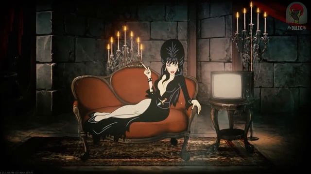 Elvira 'Attack of the Radioactive Thing' intro - Call of Duty INFINITE WARFARE ZOMBIES DLC 3 смотреть онлайн