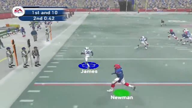 Playing As Edgerrin James In MADDEN NFL 2002 смотреть онлайн