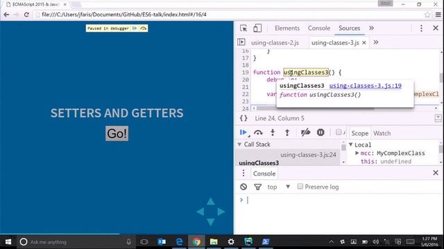 ECMAScript 2015 & JavaScript - Don't Get Left Behind - Jared Faris смотреть онлайн