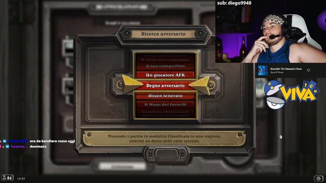 DISINTEGRIAMO TUTTI CON XL ROGUE IN HIGH LEGEND - HEARTHSTONE ITA смотреть онлайн