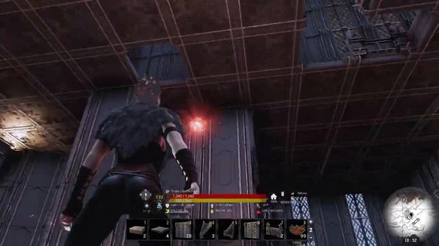 Conan Exiles Age of Calamitous and EEWA Season 12 Ep 15 Working on the Throne Room смотреть онлайн