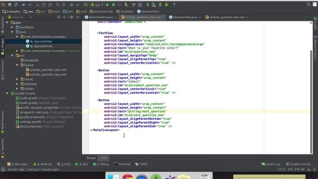 Android Studio How to start a new activity with a button смотреть онлайн