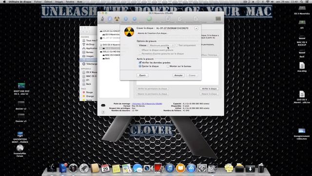Installer V2 BOOT USB DVD OS X Mavericks смотреть онлайн