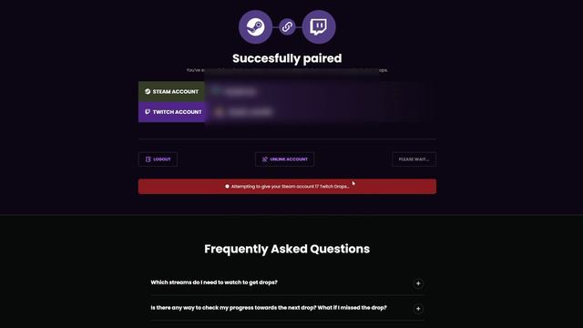 Не приходят дропсы с Twitch #rust #кгые #twitchdrops