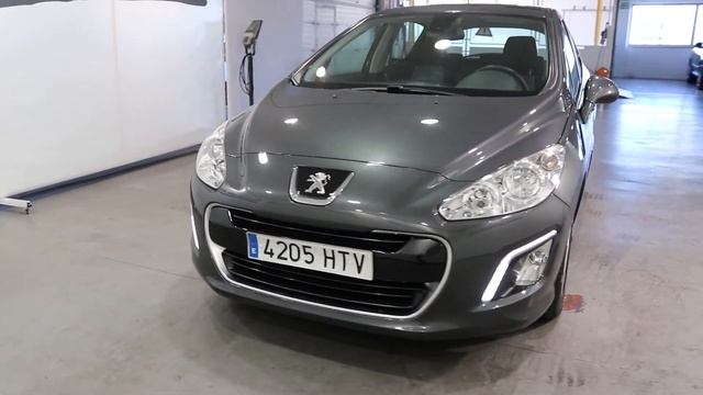 Peugeot 308 1.6 vti active 120cv gasolina año 2013 (102493) смотреть онлайн