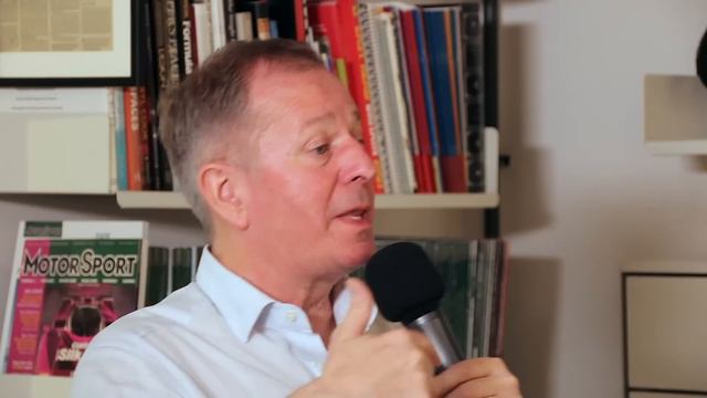 Martin Brundle podcast, in association with Mercedes-Benz смотреть онлайн