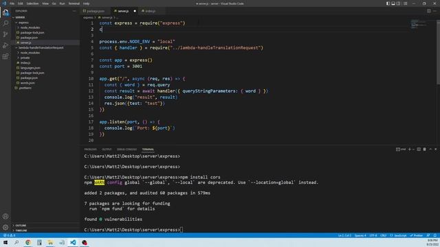 Making a translation app - React, AWS - part 14 смотреть онлайн