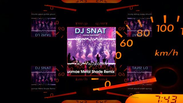 DJ Snat - Choose Your Power (uomae Metal Shade Remix) смотреть онлайн