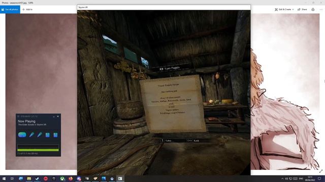 VR Travel Rations - Fast Travel Alternative Mod for SkyrimVR смотреть онлайн