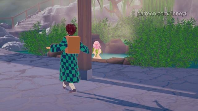 Mitsuri Bath Scene - Demon Slayer Kimetsu no Yaiba смотреть онлайн