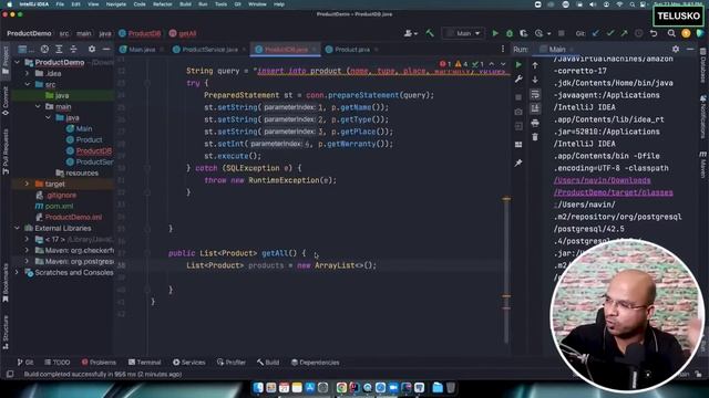 Project Using Spring Boot MVC смотреть онлайн