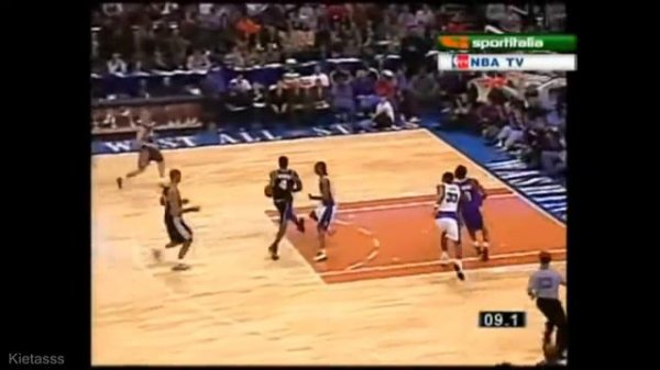 2001 NBA All Star Game Best Plays full game highlights МАТЧ ВСЕХ ЗВЁЗД НБА 01