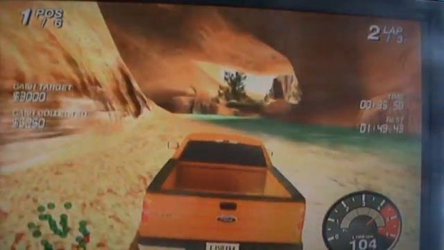 Ford Racing Off Road Gold Rush 15 смотреть онлайн
