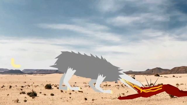 SCP-682 VS SCP-939 (Stick Nodes And CapCut) смотреть онлайн