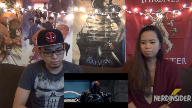 Nerds REACT to DEATHSTROKE vs WOLVERINE Arcade Mode! смотреть онлайн