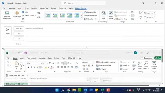 ??️ How to Embed a Screenshot to an Email in Outlook? ?? смотреть онлайн