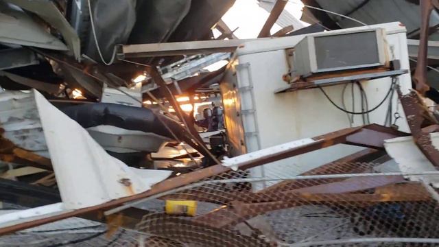 Fort Morgan Marina dry storage Hurricane Sally 9/17/20 смотреть онлайн