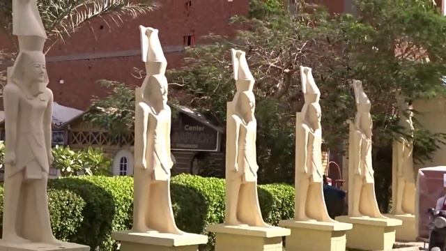 Отель King Tut Aqua Park  4* и Sphinx Aqua Park  5*, Хургада. Египет. Часть 1