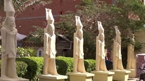 Отель King Tut Aqua Park  4* и Sphinx Aqua Park  5*, Хургада. Египет. Часть 1