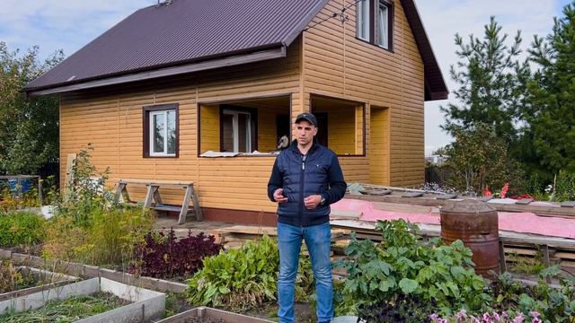 Баня с мансардным этажом! смотреть онлайн