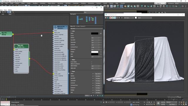 Arnold for 3ds Max | How to create Silk, Cotton, Velvet and other fabric shaders | Tutorial #112 смотреть онлайн