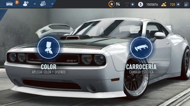 Need For Speed No Limits - Tuning DODGE Challenger SRT8 смотреть онлайн