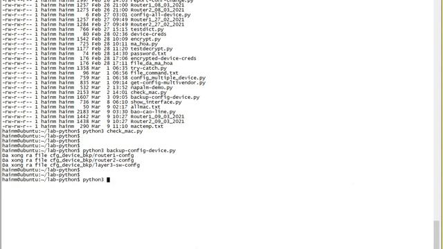 BỘ SCRIPT PYTHON FOR NETWORK ENGINEER смотреть онлайн