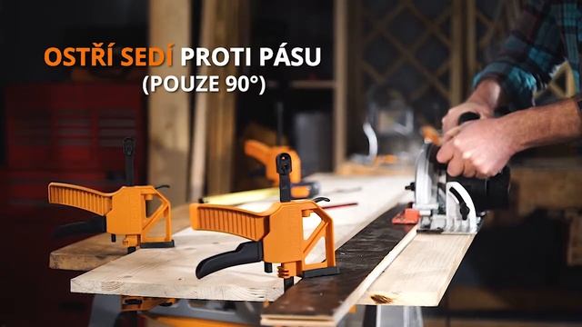 WORX WX530 exactrack 20V KOTOUČOVÁ PILA - Čeština - www.worx.com смотреть онлайн