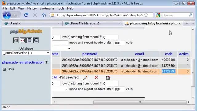 Synapseindia php development Tutorials Register Login Email Activation Part 2 смотреть онлайн