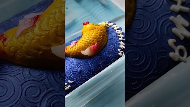 Золотая рыбка из полимерной глины смотреть онлайн