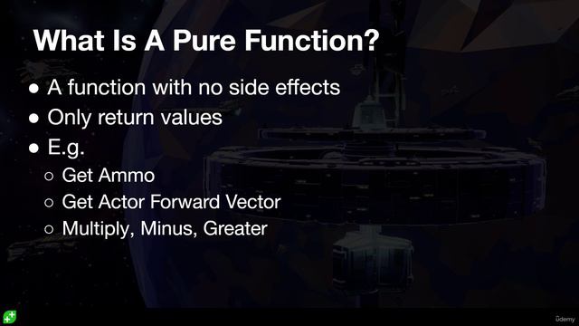 31 - Pure Functions смотреть онлайн
