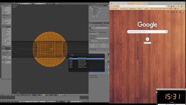 Иду к мечте, часть 13: Blender. (30 минут.) смотреть онлайн