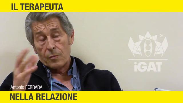 Il Terapeuta e la Relazione - Antonio FERRARA смотреть онлайн