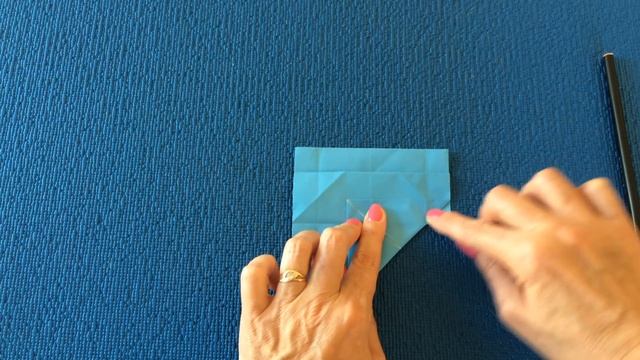 DIY как сделать коробочку из бумаги ||Оригами коробочка для мелочей Канцелярии || Back To School || смотреть онлайн