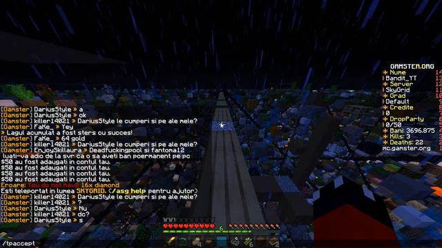 Minecraft -- 2 minigame-uri смотреть онлайн
