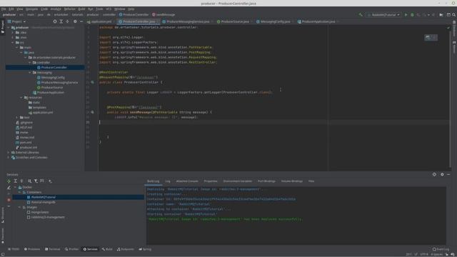 Spring Cloud Stream & RabbitMQ смотреть онлайн