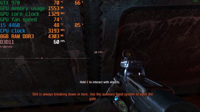 Metro 2033 Redux | GTX 970, i5 4460, 8GB DDR3 | FPS Monitor смотреть онлайн