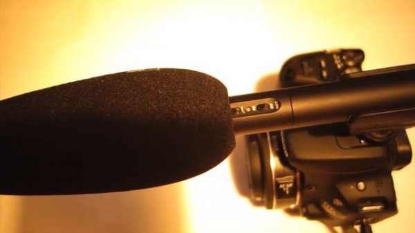 Sennheiser MKE 600 Shotgun Microphone Review, Unboxing, Testing