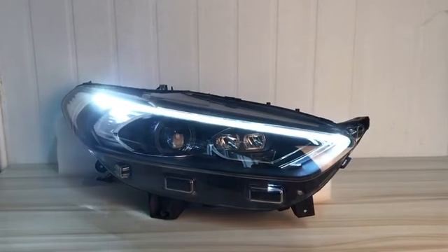 Full LED headlight for 2013-2016 Ford Fusion Mondeo смотреть онлайн