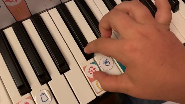 Milana. Упр-е для 1-го и 2-го пальцев правой руки с пояснением смотреть онлайн