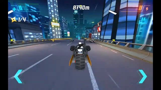 Игра прохождения LEGO NINJAGO RIDE #4 /финальный езда на мотоцикла смотреть онлайн