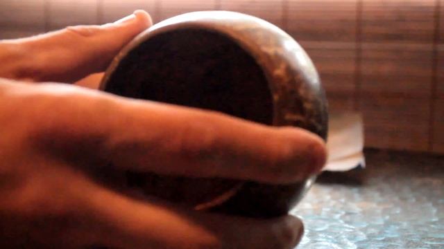 How to Make a Stand for Pens and Pencils from Coconut ? What To Make With Coconut Shell #howtodoit смотреть онлайн